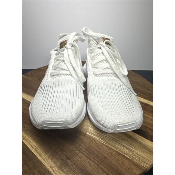 Size 6.5 - adidas Swift Run White Copper Metallic Women's W/Box - Picture 3 of 9